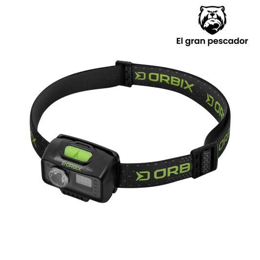Frontal Linterna Orbix Zoom 5W 1200mAh
