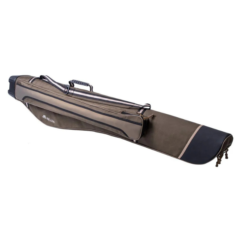 Funda Cañas Mikado Verde 2 Compartimientos 135cm