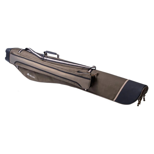 Funda Cañas Mikado Verde 2 Compartimientos 135cm