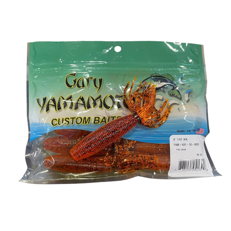 Vinilos Gary Yamamoto Fat Ika Fire Craw