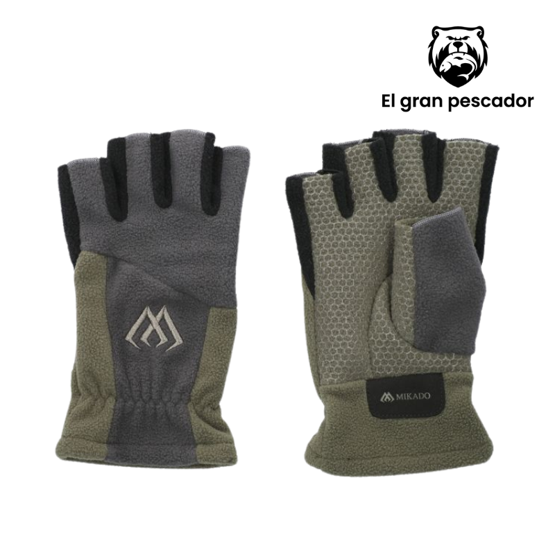 Mikado Guantes Forro Polar XL
