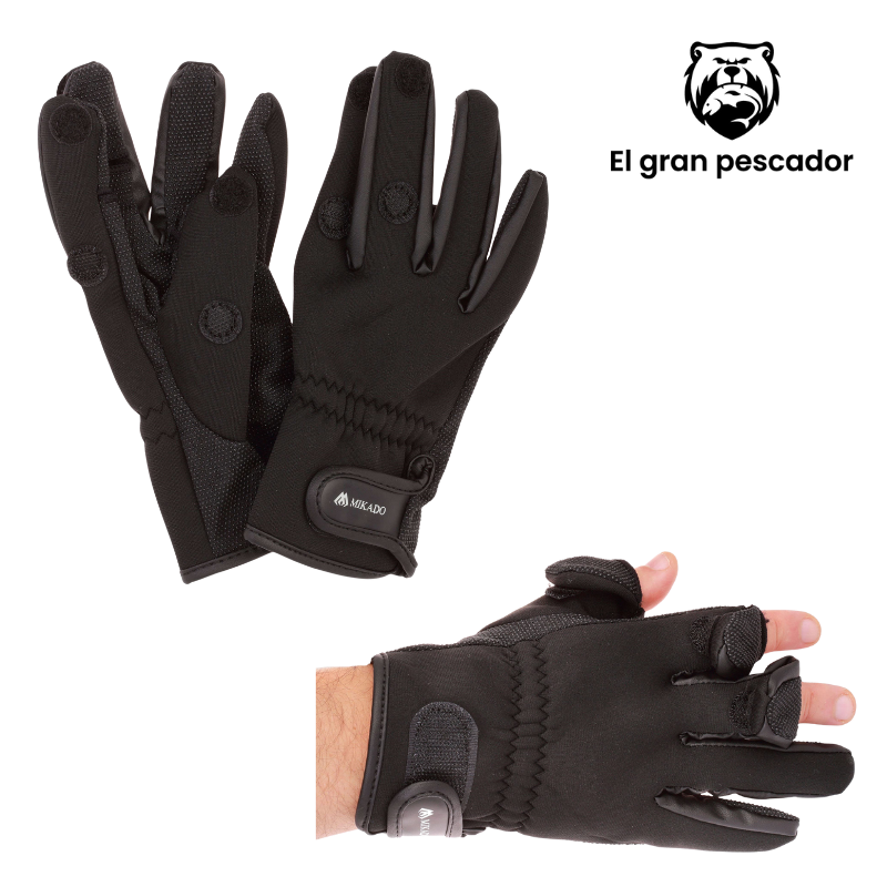 Mikado Guantes Neopreno L