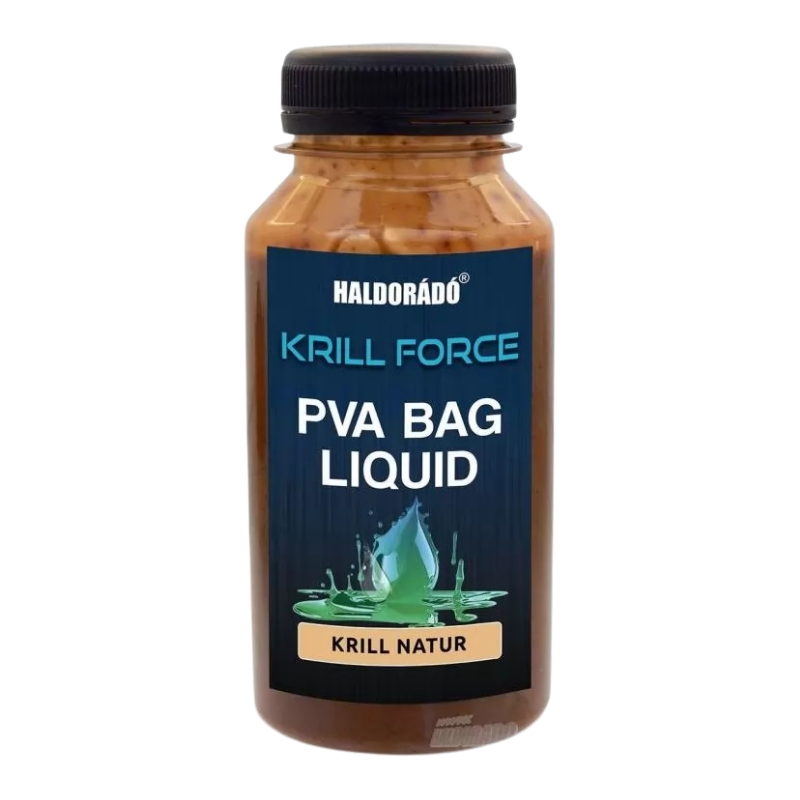 Haldorado Krill Force PVA Bag Liquid - Krill Natur