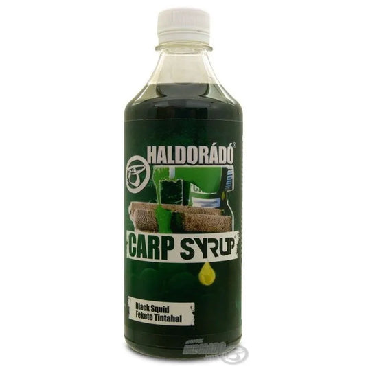 Haldorado Carp Syrup Black Squid 500ml