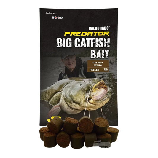 Haldorado Catfish Bait Pellet Higado Monster Crab 24mm 1kg