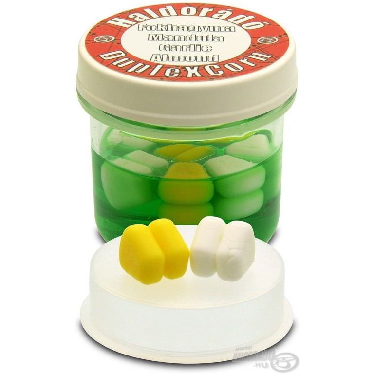 Haldorado DupleXCorn Ajo Almendra
