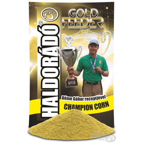 Haldorado Groundbait Gold Feeder Champion Corn