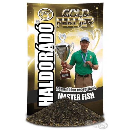 Haldorado Groundbait Gold Feeder Master Fish