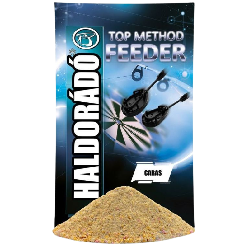 Haldorado Groundbait Top Method Feeder Caras