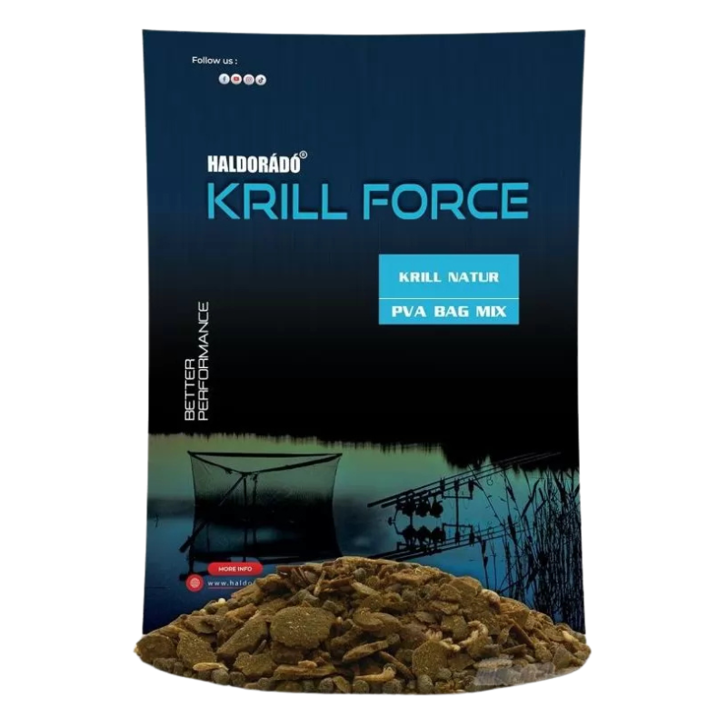 Haldorado PVA Bag Mix Krill Force - Krill Indian Spice