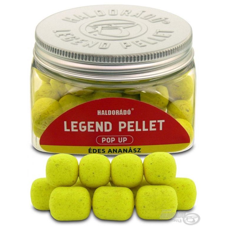 Haldorado Legend Pellet Pop Up Dumbell Piña