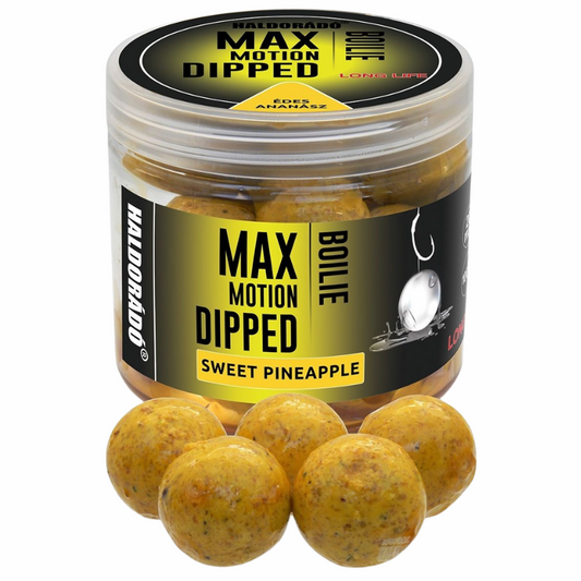 Haldorado Max Motion Boilie Dipped Sweet Pineapple 20mm