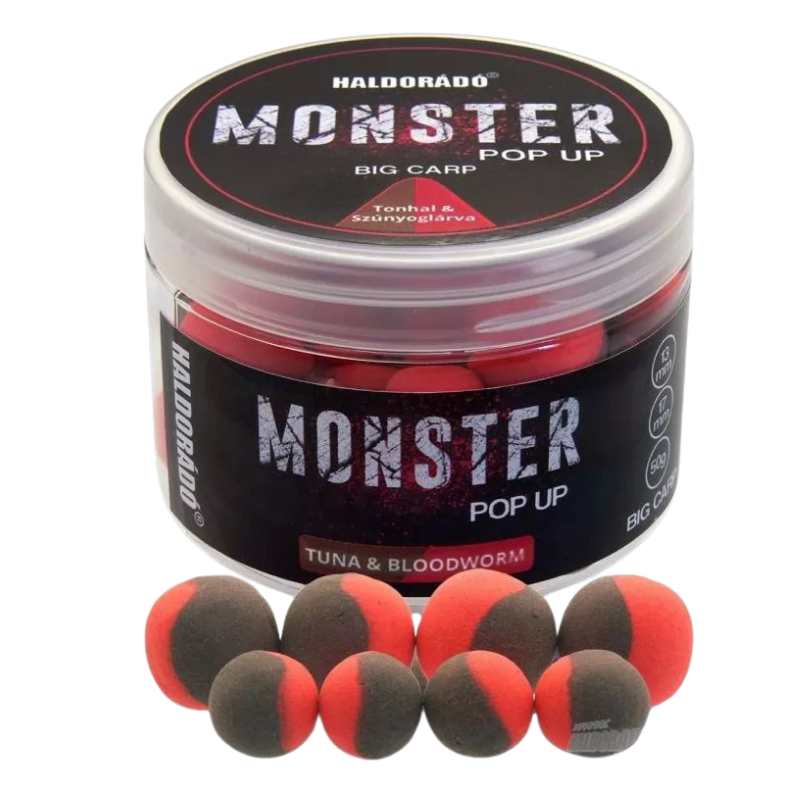 Haldorado Monster Pop Up Big Carp 13-17mm Atun Bloodworm