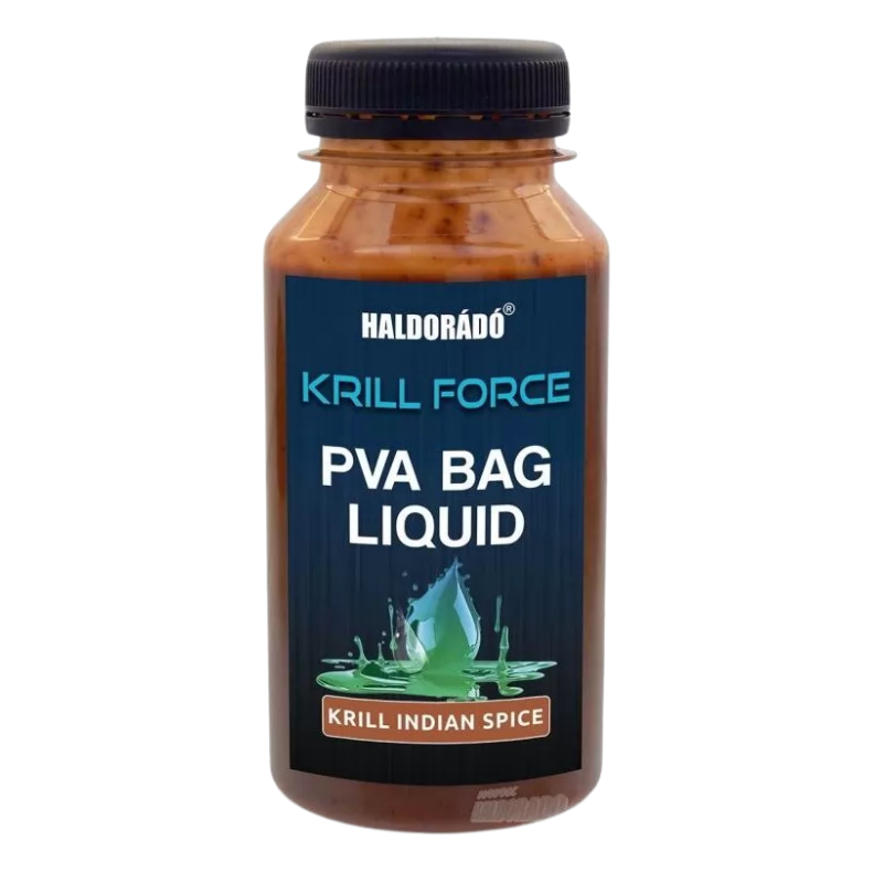 Haldorado Krill Force PVA Bag Liquid - Krill Indian Spice