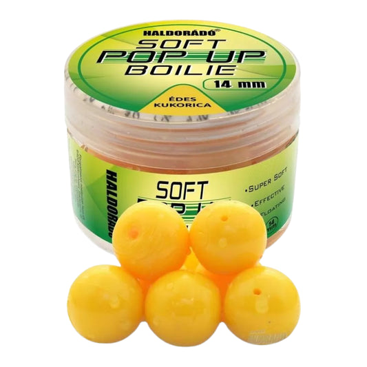 Haldorado Super Soft Pop Up Boilie 14mm Maiz Dulce