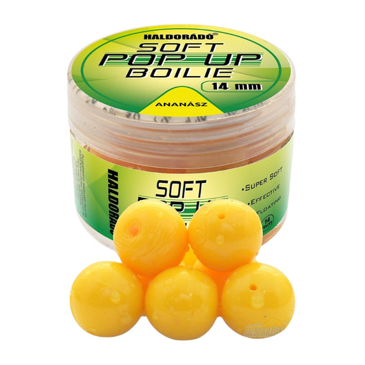Haldorado Super Soft Pop Up Boilie 14mm Piña