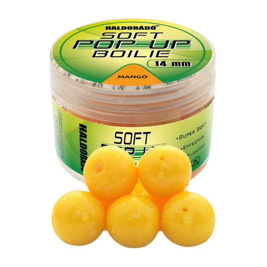 Haldorado Super Soft Pop Up Boilie 14mm Mango