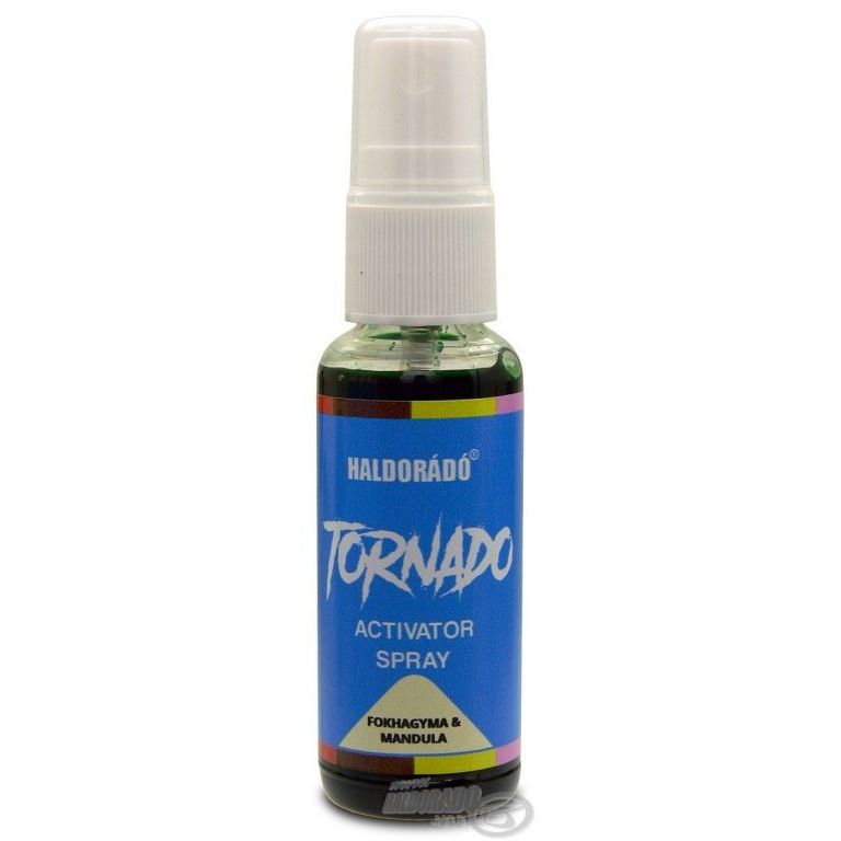 Haldorado – Tornado Activator Spray Ajo y Almendras