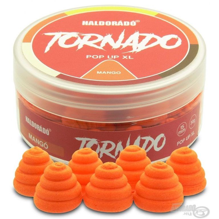 Haldorado Tornado Pop Up Mango
