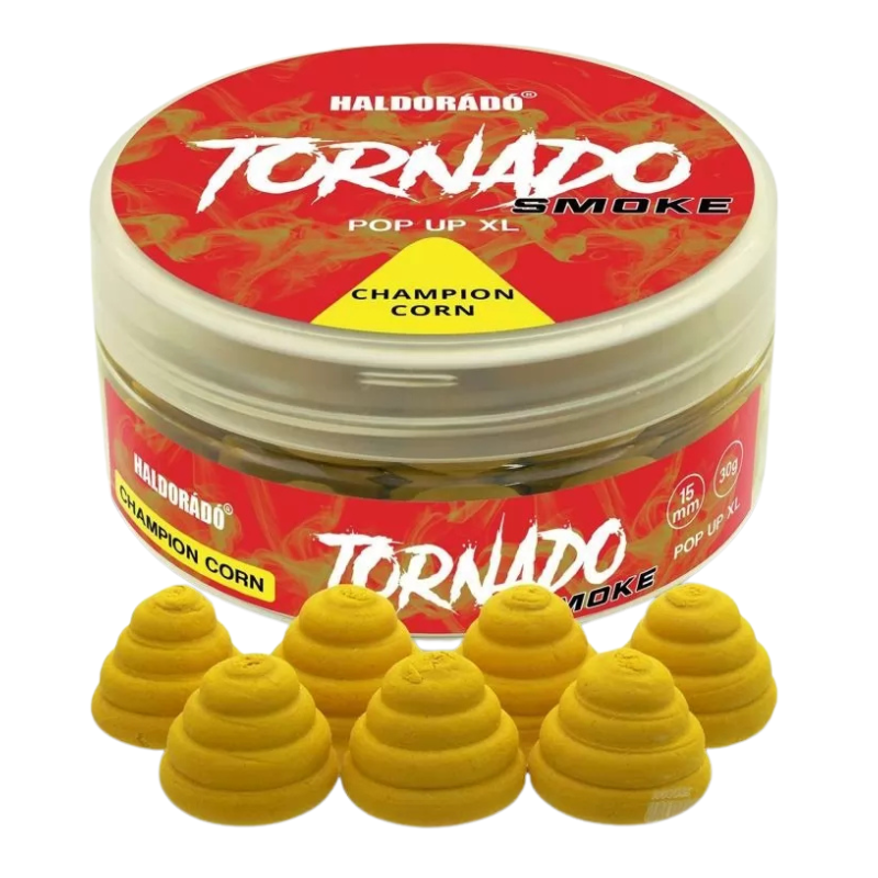 Haldorado TORNADO Smoke Pop Up XL - Champion Corn (Maiz)