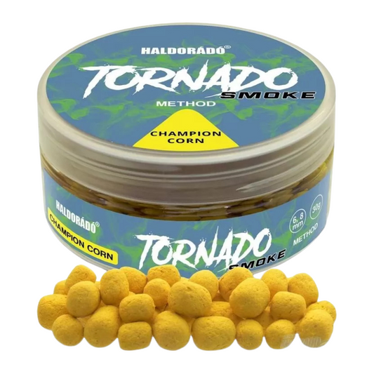 Haldorado Tornado Wafter Method Smoke Champion Corn 6-8mm