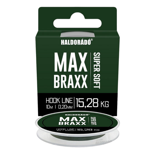 Haldorado Maxx Braxx Hooklink 0.14mm 8,45Kg 10m