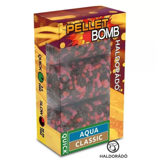 Haldorado Pellet Bomb Quick Aqua Classic