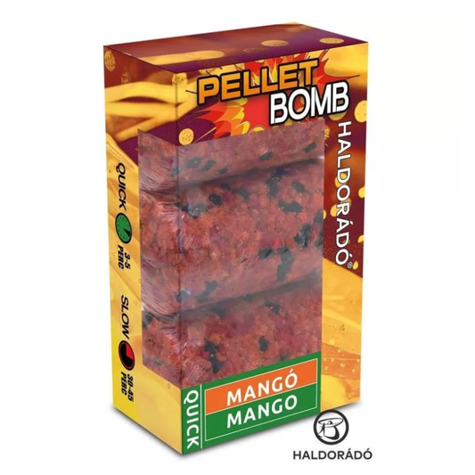 Haldorado Pellet Bomb Quick Mango
