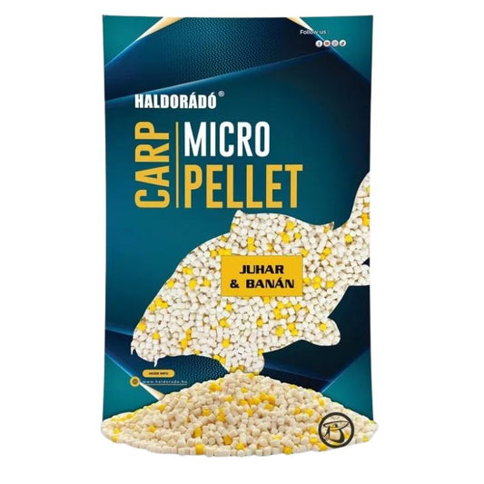 Haldorado Carp Micro Pellet Platano