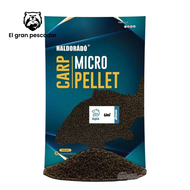 Haldorado Carp Micro Pellet Halibut 2mm