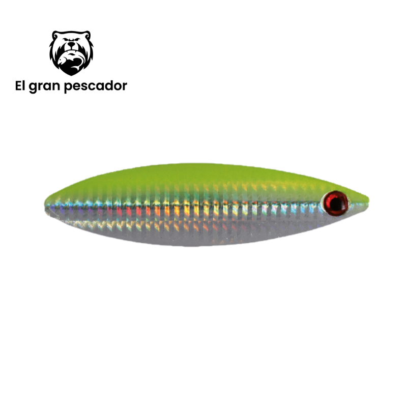Herakles Cross Jig 60g Amarillo Col 5.