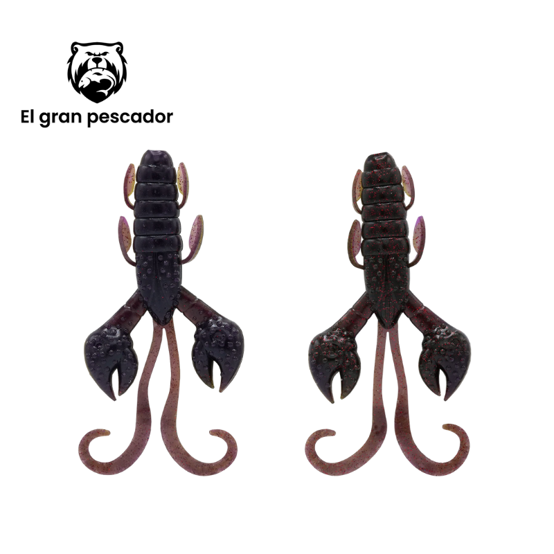 Vinilos Herakles Bull Craw Purple Blood 4´´ 7pcs
