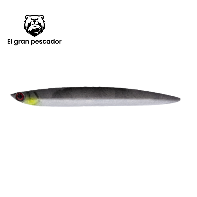 Herakles Keen Jig 42g Espalda Negra Color 8