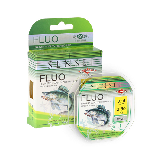 Hilo Mikado Sensei Fluo 0,26mm 8,10kg 150m