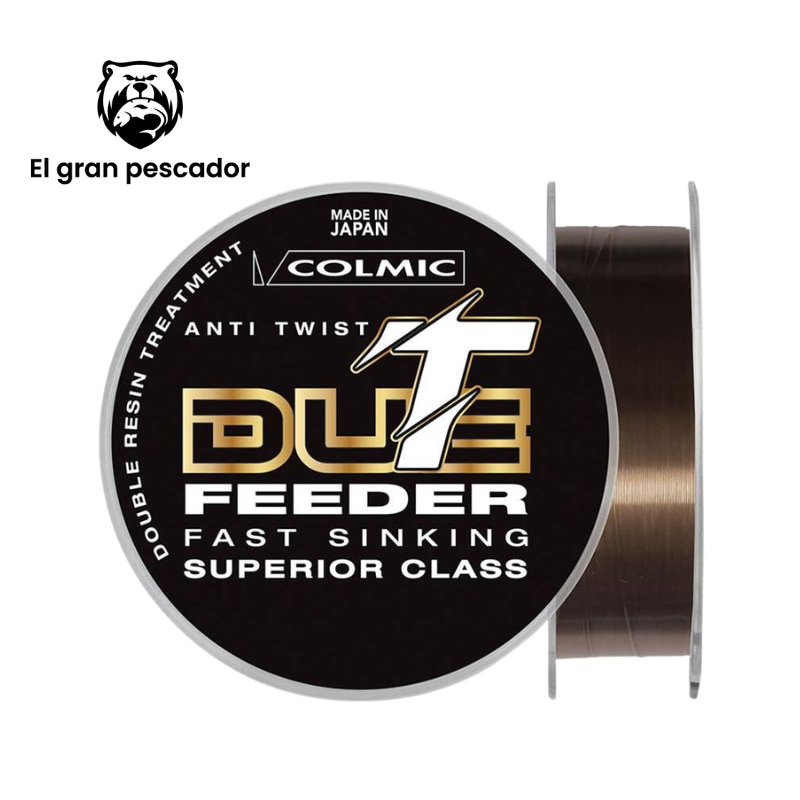 Hilo Colmic T-Duce Feeder Green 300m 0,26mm