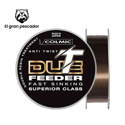 Hilo Colmic T-Duce Feeder Green 300m 0,20mm 11,40kg