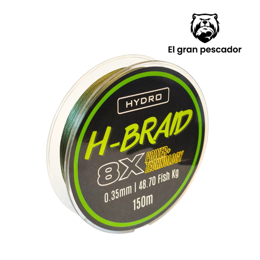Trenzado PE Hydro H-Braid 150m 8x