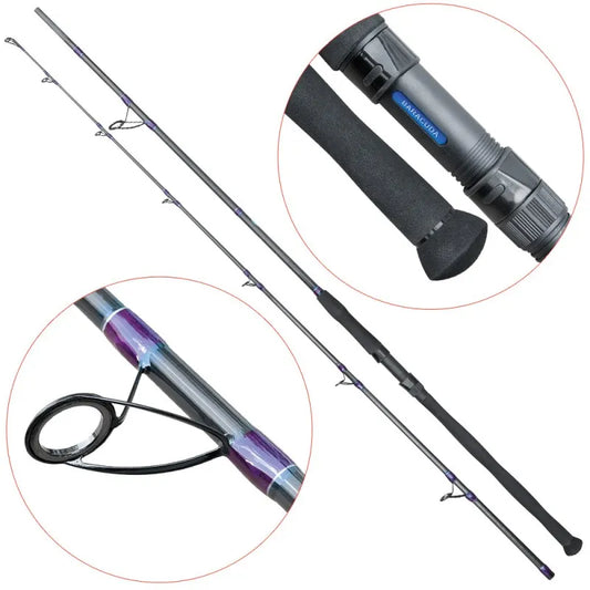 Caña Baracuda Lazy Catfish 2,85m 300-500gr