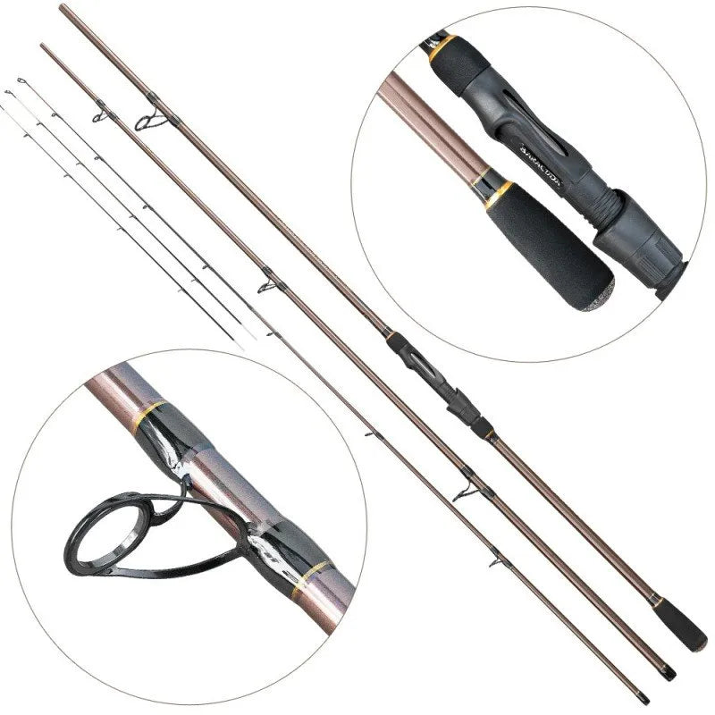 Caña Feeder Baracuda Opium X 3,60m 30-90gr