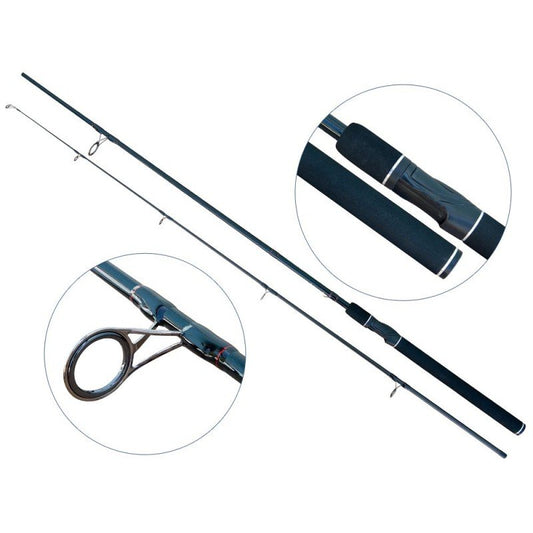 Caña Spinning Baracuda Warrior Pike 2,40m 20-60gr