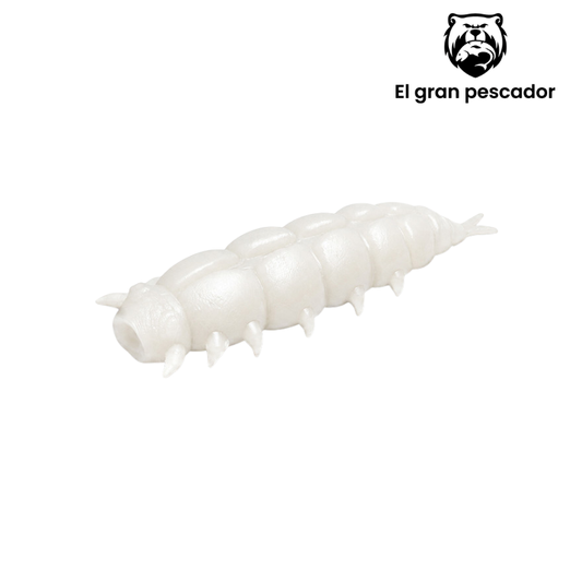 Larva Queso Blanca 3cm 15pcs