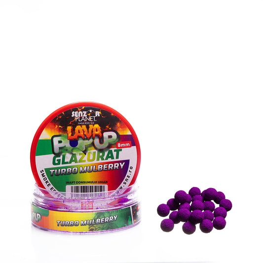 Senzor Planet Lava Pop Up Turbo Mulberry 8mm