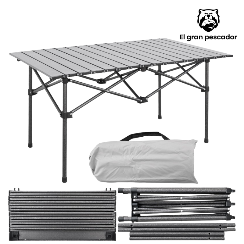 Mesa Plegable Baracuda T3 55x95x49cm
