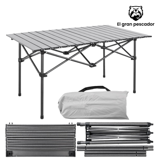 Mesa Plegable Baracuda T1 50x50x50cm