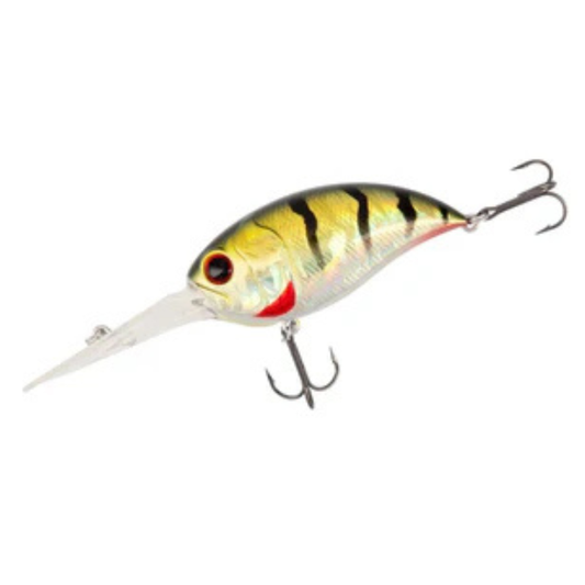 Mikado Crazy Crank 62mm 19.7g Green Perch