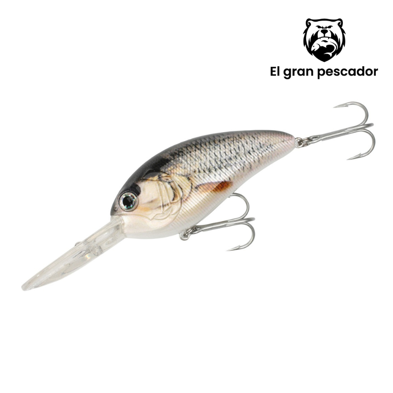 Mikado Wobler Fishunter Glimmer 8cm Floating Alburno