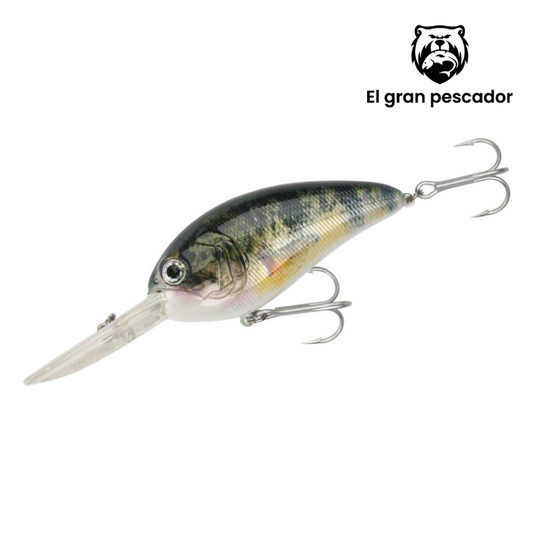 Mikado Wobler Fishunter Glimmer 8cm Floating Natural