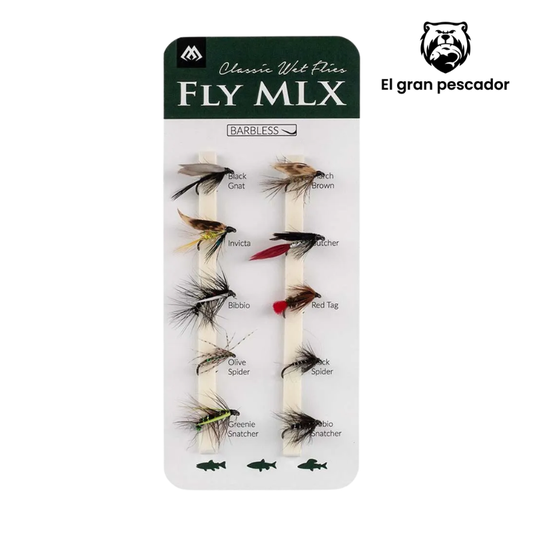 Mikado Set Moscas Fly Mix Set001