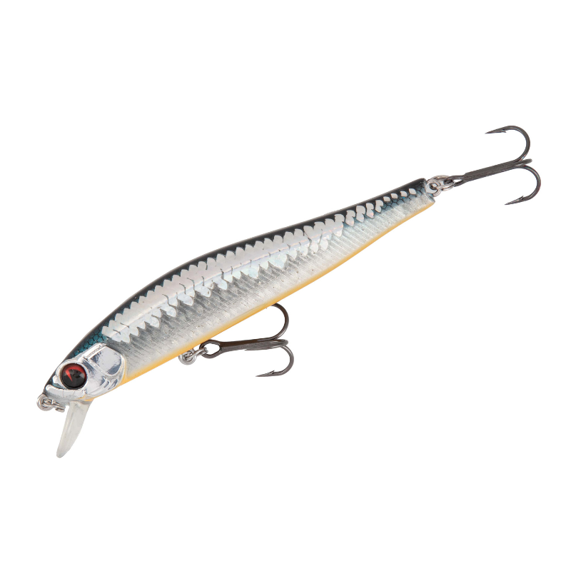 Mikado Wobbler Jive 120mm 24g Suspending Holo Bleak