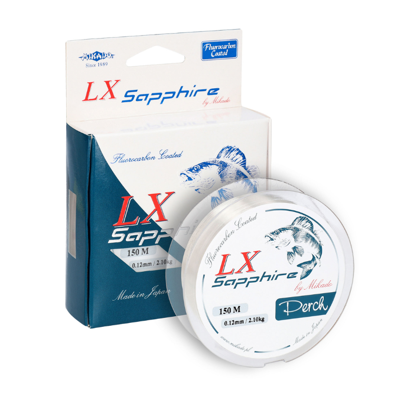 Monofilamento Mikado LX Shappire 0,20mm 5.70kg/150m